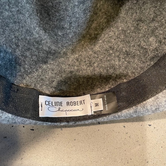 Celine Robert wool hat